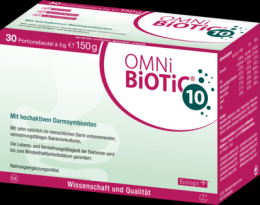 OMNI BiOTiC 10 Pulver Portionsbeutel 30X5 g