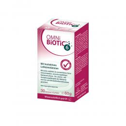 OMNi-BiOTiC 6 stärkt die gesunde Darmflora 60 g Pulver