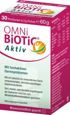 OMNI BiOTiC aktiv Pulver 60 g