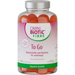 OMNI BiOTiC FiBRE To Go Gummies 60 St.