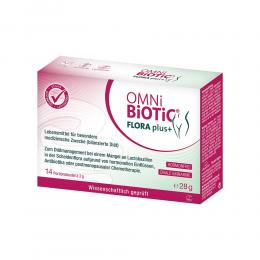 Ein aktuelles Angebot für OMNi-BiOTiC FLORA plus+ 14 X 2 g Pulver Scheidenpilz & Vaginalstörungen - jetzt kaufen, Marke INSTITUT ALLERGOSAN Deutschland (privat) GmbH.