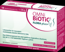 OMNI BiOTiC Flora plus+ Beutel 14X2 g