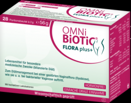 OMNI BiOTiC Flora plus+ Beutel 28X2 g