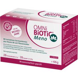 OMNI BiOTiC Meno 28x2 g Sachets+28 Kapseln 1 St.