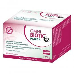 OMNi-BiOTiC PANDA reduziert Allergien bei Neugeborenen 60 X 3 g Beutel