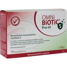 OMNI BiOTiC Pro-Vi 5 Pulver Beutel 28 g
