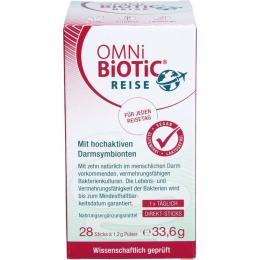 OMNI BiOTiC REISE Pulver Sticks 33,6 g