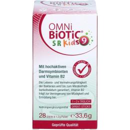OMNI-BiOTiC SR-9 Kids Pulver Sticks 33,6 g