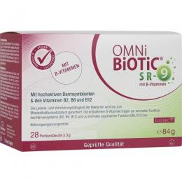 OMNI BiOTiC SR-9 mit B-Vitaminen Pulver Beutel 84 g