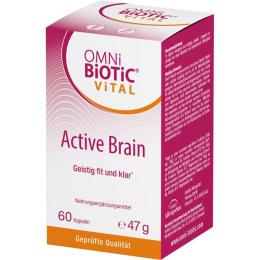 OMNI BiOTiC ViTAL Active Brain Kapseln 60 St. (47 g)