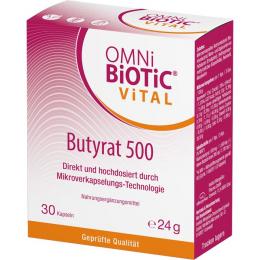 OMNI BiOTiC ViTAL Butyrat 500 Kapseln 30 St.