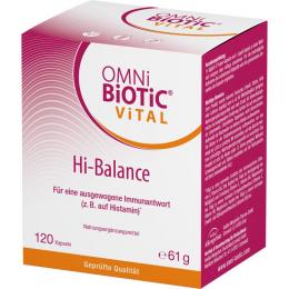 OMNI BiOTiC ViTAL Hi-Balance Kapseln 120 St.
