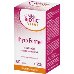OMNI BiOTiC ViTAL Thyro Formel Kapseln 60 St.