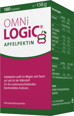 OMNI LOGiC Apfelpektin Kapseln 138 g