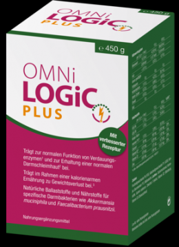 OMNI LOGiC Plus Pulver 450 g