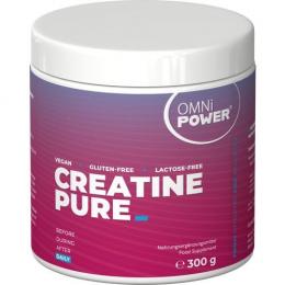 OMNI POWER CREATINE pur Pulver 300 g
