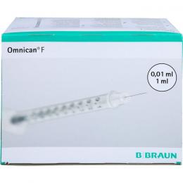 OMNICAN F 1 ml Feindosierungspr.1 ml 30 Gx12 mm 100 St.