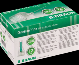 OMNICAN fine Pen Kanle 0,33x12 mm 100 St