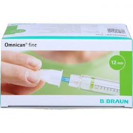 OMNICAN fine Pen Kanüle 0,33x12 mm 100 St.