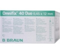 OMNIFIX Duo 40 Insulinspr.1 ml 100X1 ml