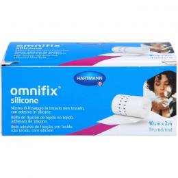 OMNIFIX silicone Fixiervlies 10 cmx2 m 1 St.