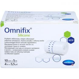 OMNIFIX silicone Fixiervlies 10 cmx5 m 1 St.
