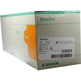 OMNIFIX Solo Spr.10 ml Luer Lock latexfrei 1000 ml