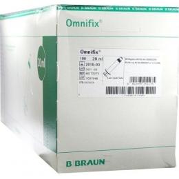 OMNIFIX Solo Spr.20 ml Luer Lock latexfrei 2000 ml