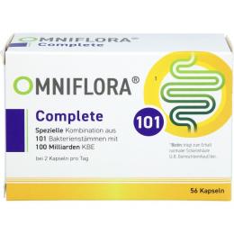 OMNIFLORA Complete 101 Bakterienstämme 100 Mrd.KBE 56 St.