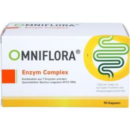 OMNIFLORA Enzym Complex m.Bacillus coagulans Kaps. 90 St. (44,7 g)