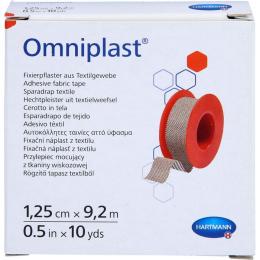 OMNIPLAST Fixierpflaster Textilgew.1,25 cmx9,2 m 1 St.