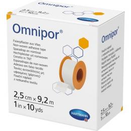 OMNIPOR Fixierpflaster Vlies 2,5 cmx9,2 m 1 St.