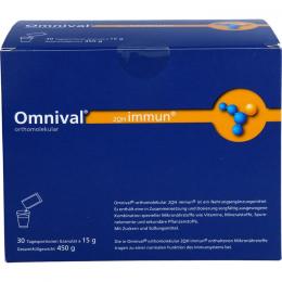 OMNIVAL orthomolekul.2OH immun 30 TP Granulat 30 St.