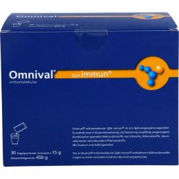 OMNIVAL orthomolekul.2OH immun 30 TP Granulat 30 St. (450 g)