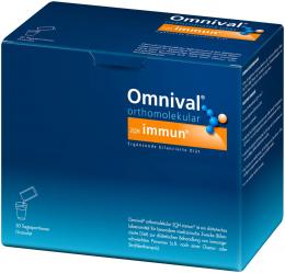 OMNIVAL orthomolekul.2OH immun 30 TP Granulat 30 St Granulat