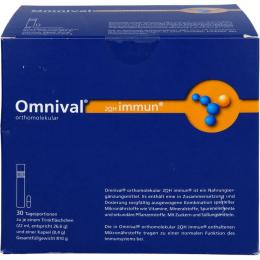 OMNIVAL orthomolekul.2OH immun 30 TP Trinkfl. 30 St.
