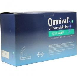 OMNIVAL orthomolekul.2OH vital 30 TP Gran.+Kaps. 1 P
