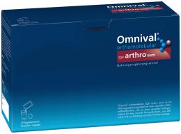 Ein aktuelles Angebot für OMNIVAL orthomolekular 2OH arthro norm 30Gran/Kap 1 P Kombipackung Muskel- & Gelenkschmerzen - jetzt kaufen, Marke Med Pharma Service GmbH.