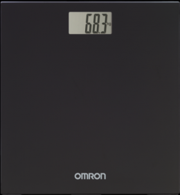 OMRON HN-289 digitale Personenwaage schwarz 1 St