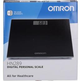 OMRON HN-289 digitale Personenwaage schwarz 1 St.