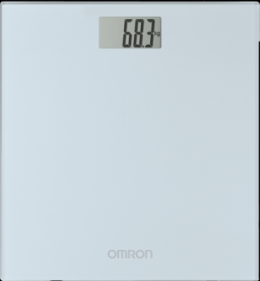 OMRON HN-289 digitale Personenwaage silbergrau 1 St