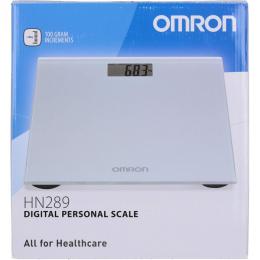 OMRON HN-289 digitale Personenwaage silbergrau 1 St.