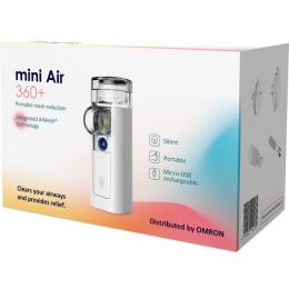 OMRON mini Air 360+ Mesh Nebulizer tragbar 1 St.