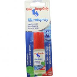 ONE DROP Only Mundspray 15 ml Spray