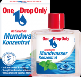 ONE DROP Only natrl.Mundwasser Konzentrat 10 ml