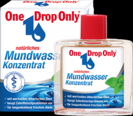 ONE DROP Only natrl.Mundwasser Konzentrat 50 ml