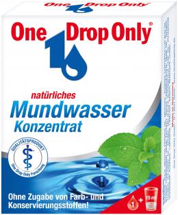 Ein aktuelles Angebot für ONE DROP Only natürliches Mundwasser Konzentrat 10 ml Mundwasser Mundpflegeprodukte - jetzt kaufen, Marke One Drop Only Chemisch-Pharmazeutische Vertriebs GmbH.