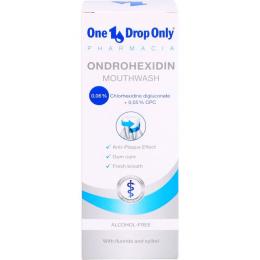 ONE DROP Only Pharmacia Ondrohexidin Mundspülung 250 ml