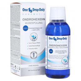 ONE DROP Only Pharmacia Ondrohexidin Mundspülung 250 ml Lösung