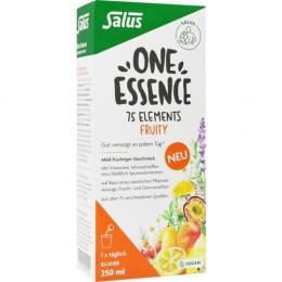 ONE ESSENCE 75 Elements Fruity Elixier Salus 250 ml
